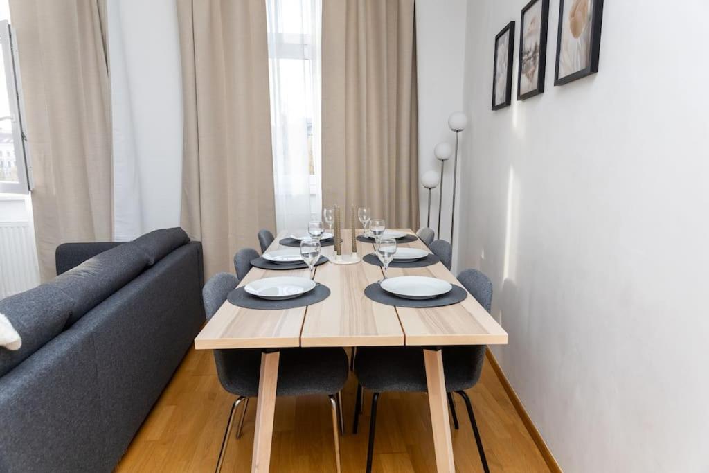 Orestaliving- 3Br On The Daube Canal/Friedensbruecke 비엔나 외부 사진